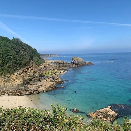 O Bord De La Mer Saint-Pierre-Quiberon Ngoại thất bức ảnh
