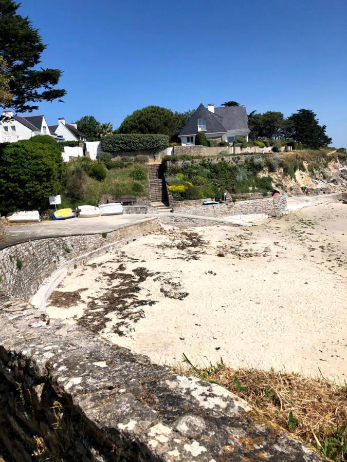 O Bord De La Mer Saint-Pierre-Quiberon Ngoại thất bức ảnh