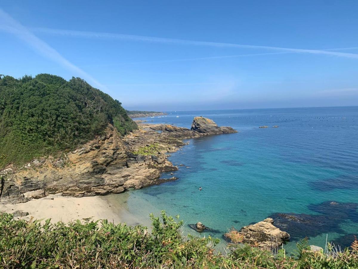 O Bord De La Mer Saint-Pierre-Quiberon Ngoại thất bức ảnh