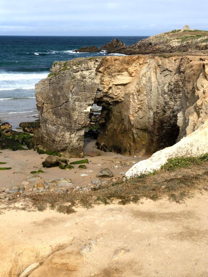 O Bord De La Mer Saint-Pierre-Quiberon Ngoại thất bức ảnh