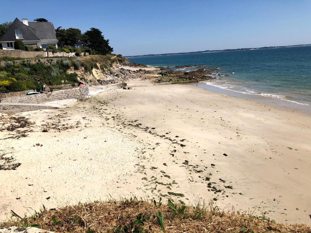 O Bord De La Mer Saint-Pierre-Quiberon Ngoại thất bức ảnh