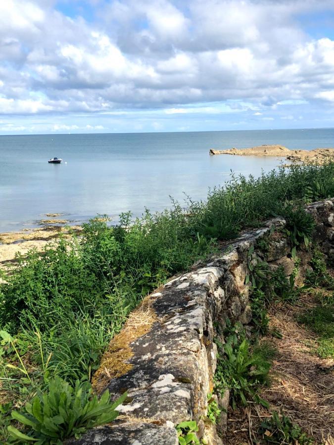 O Bord De La Mer Saint-Pierre-Quiberon Ngoại thất bức ảnh